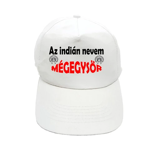 Baseball Sapka Az Indián Nevem