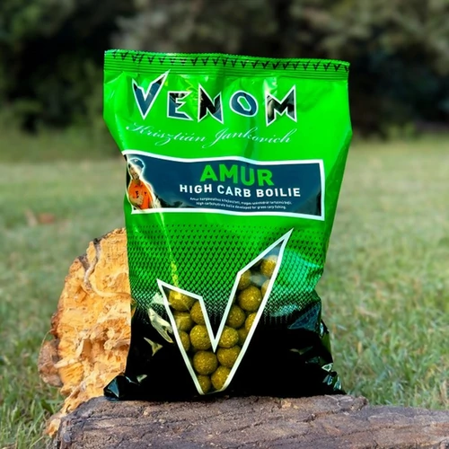 Venom High Carb Boilie 30 mm Ice Cream