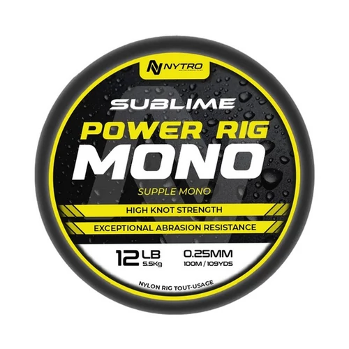 Nytro Sublime Power Rig Mono 0,09