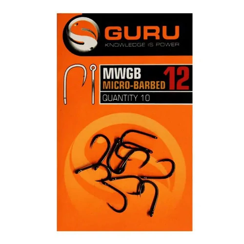 Guru MWG Barbed, mikroszakállas, füles horog