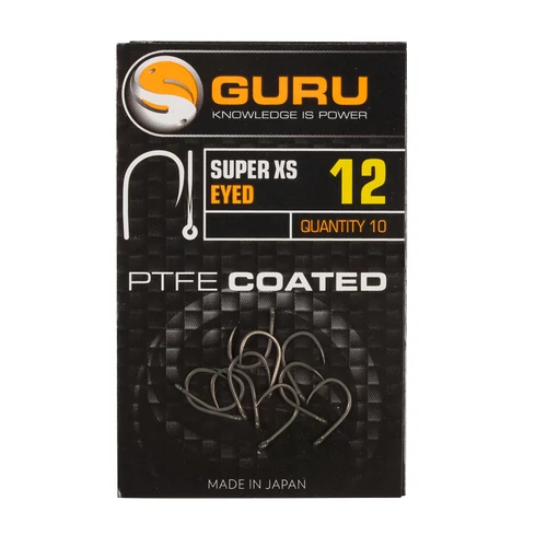 Guru Super XS, füles, szakáll nélküli horog