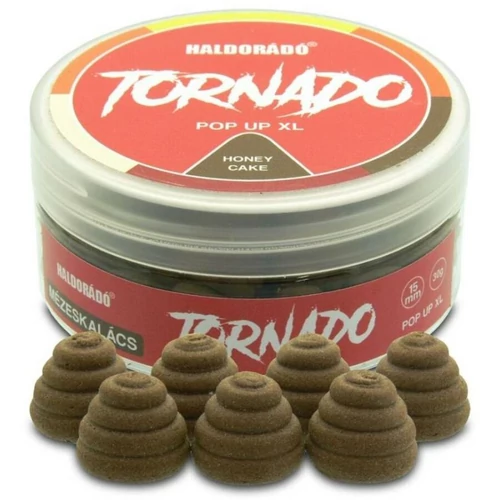 Haldorádó Tornado Pop Up XL - Mézeskalács