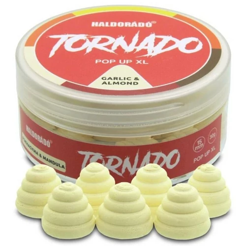 Haldorádó Tornado Pop Up XL - Fokhagyma & Mandula