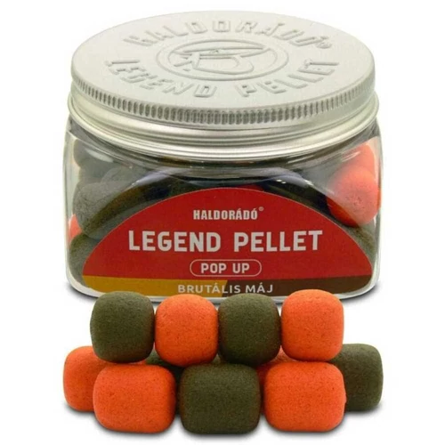 Haldorádó Legend Pellet Pop Up - Brutális Máj