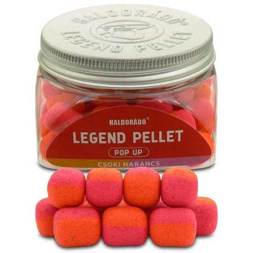 Haldorádó Legend Pellet Pop Up - Csoki Narancs
