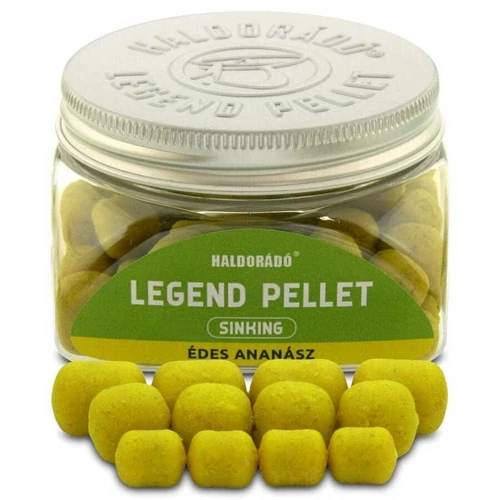 Haldorádó Legend Pellet Sinking - Édes Ananász