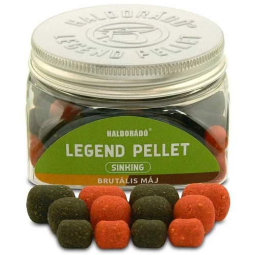 Haldorádó Legend Pellet Sinking - Chilis Tintahal