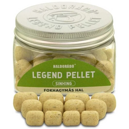 Haldorádó Legend Pellet Sinking - Fokhagymás Hal