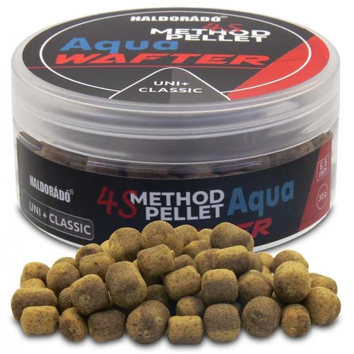 Haldorádó 4S Method Pellet Aqua Wafter - Uni + Classic