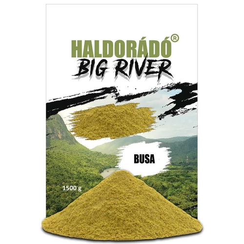 Haldorádó Big River - Busa etetőanyag 1,5kg