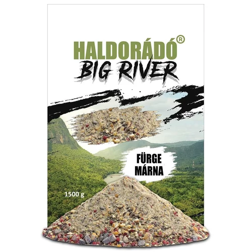 Haldorádó Big River - Fürge Márna etetőanyag 1,5kg