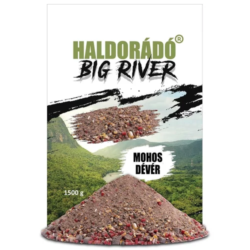 Haldorádó Big River - Mohos Dévér etetőanyag 1,5kg