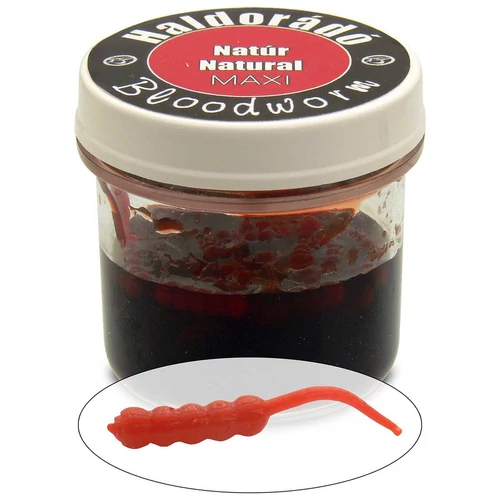 Haldorádó Bloodworm Maxi Natur