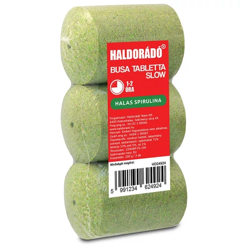 Haldorádó Busa tabletta - Halas spirulina