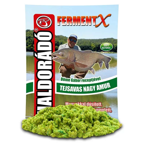 Haldorádó FermentX Etetőanyag - Tejsavas Nagy Amúr