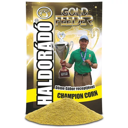 Haldorádó Gold Feeder - Champion Corn etetőanyag
