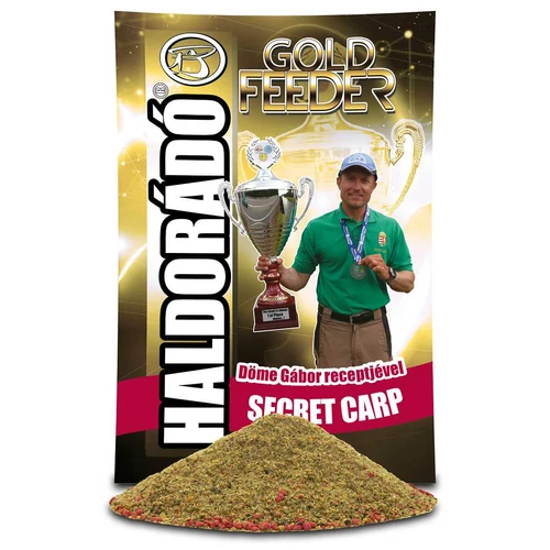Haldorádó Gold Feeder-Secret Carp etetőanyag