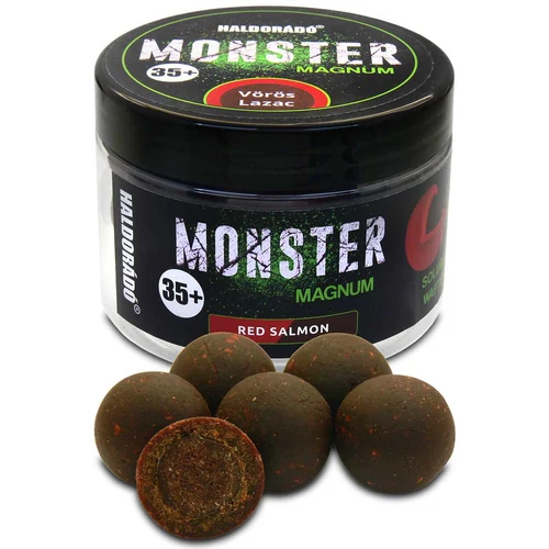 Haldorádó Monster Magnum 35+ mm - Vörös Lazac