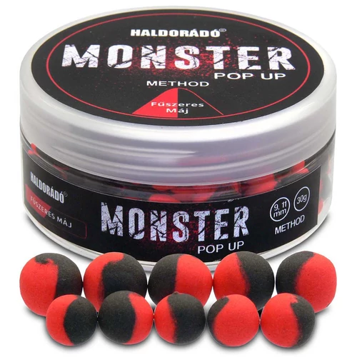Haldorádó Monster Pop Up Method - Fűszeres Máj