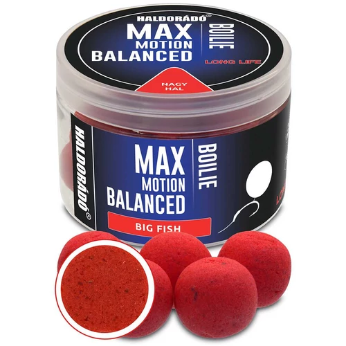 Haldorádó Max Motion Boilie Balanced 20 mm - Nagy Hal