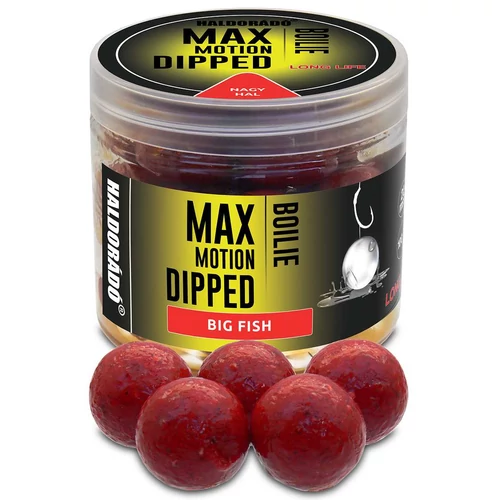 Haldorádó Max Motion Boilie Dipped 20 mm - Nagy Hal