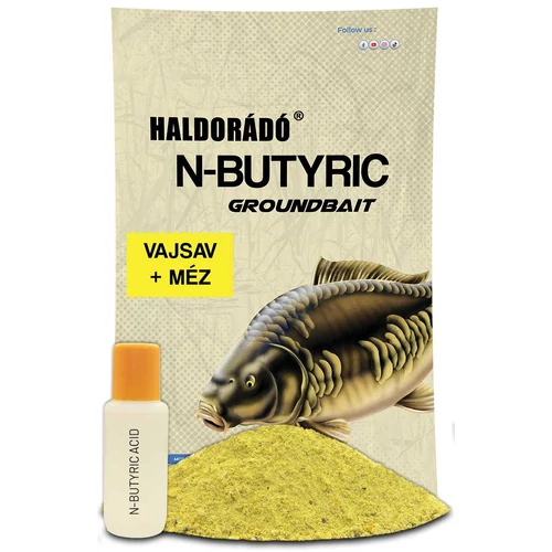 Haldorádó N-Butyric Groundbait - Vajsav + Méz etetőanyag