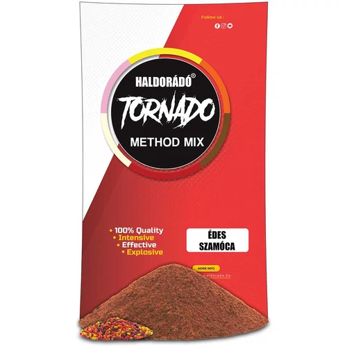Haldorádó Tornádó Method Mix - Édes Szamóca