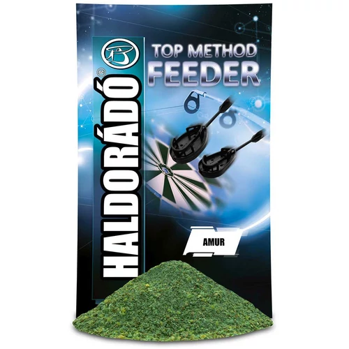 Haldorádó Top Method Feeder - AMUR etetőanyag