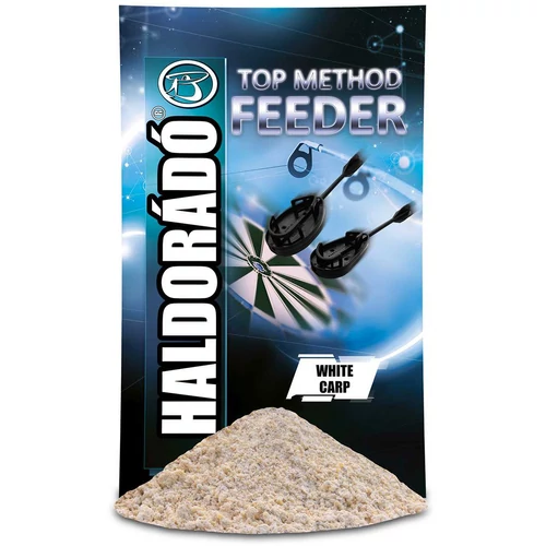 Haldorádó Top Method Feeder - WHITE CARP etetőanyag