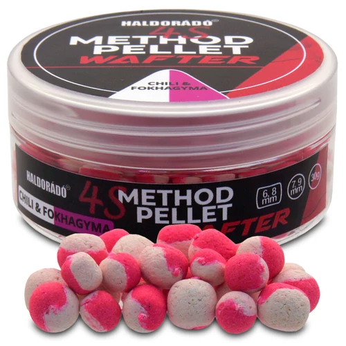 Haldorádó 4S Method Pellet Wafter - Chili & Fokhagyma