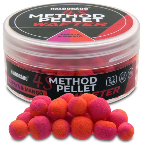 Haldorádó 4S Method Pellet Wafter - Papaya & Mangó