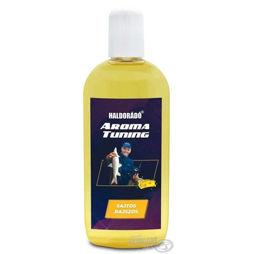 Haldorádó  Aroma Tuning - Sajtos bajszos folyékony aroma