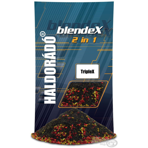 Haldorádó BlendeX 2 in 1 - TripleX etetőanyag, pelletekkel dúsítva