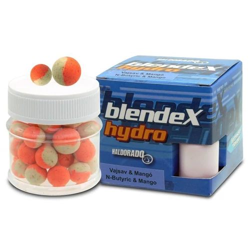 Haldorádó BlendeX Hydro Big Carps - Vajsav + Mangó wafter csalizó bojli