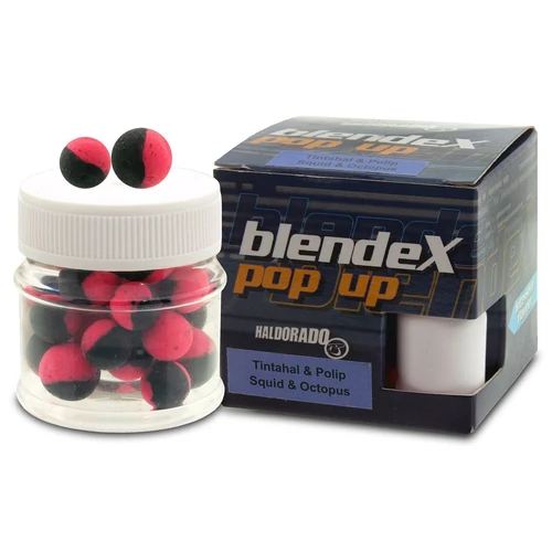 Haldorádó BlendeX Pop Up Big Carps - Tintahal + Polip pop-up csalizó bojli 12-14mm