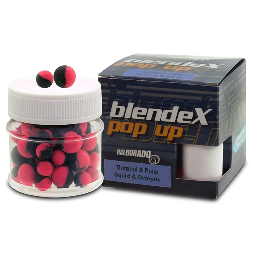 Haldorádó BlendeX Pop Up Method - Tintahal + Polip pop-up csalizó bojli 8-10mm