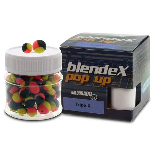 Haldorádó BlendeX Pop Up Method - TripleX pop-up csalizó bojli 8-10mm