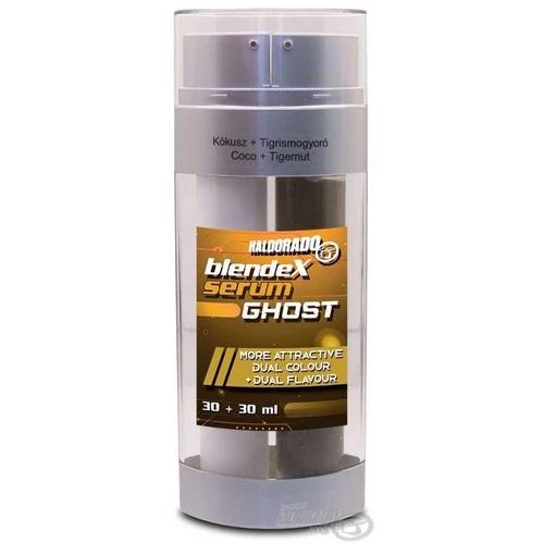 Haldorádó BlendeX Serum Ghost - Kókusz + Tigrismogyoró 60ml