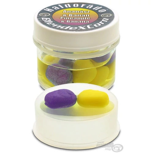 Haldorádó BlendexCorn - Ananász + Banán gumikukorica a Blendex népszerű ízével.