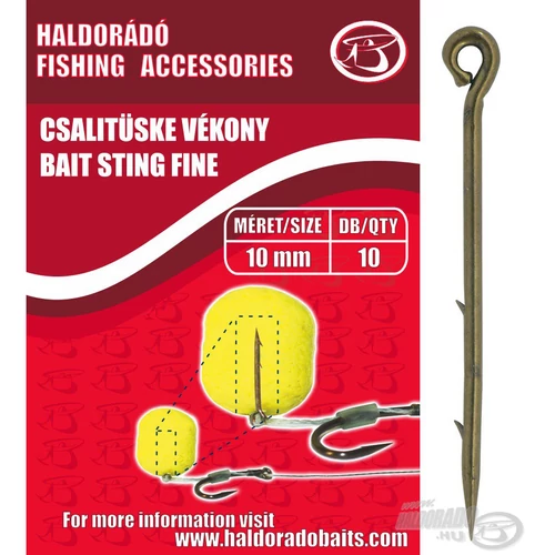Haldorádó Csalitüske Fine 10mm