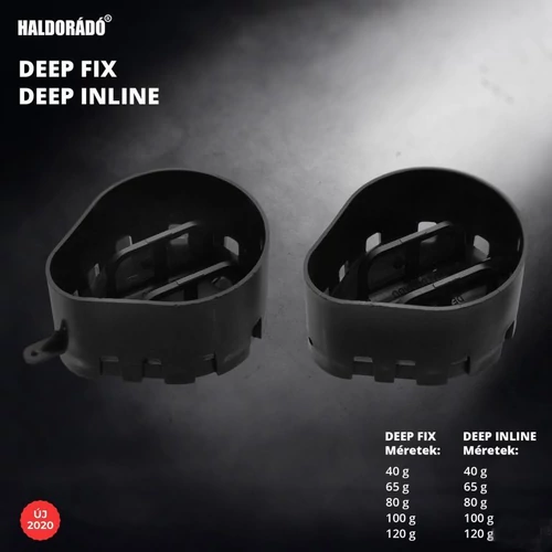 Haldorádó Deep Inline 120g feeder kosár