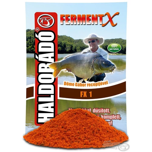 Haldorádó FermentX Etetőanyag - Tejsavas FX1