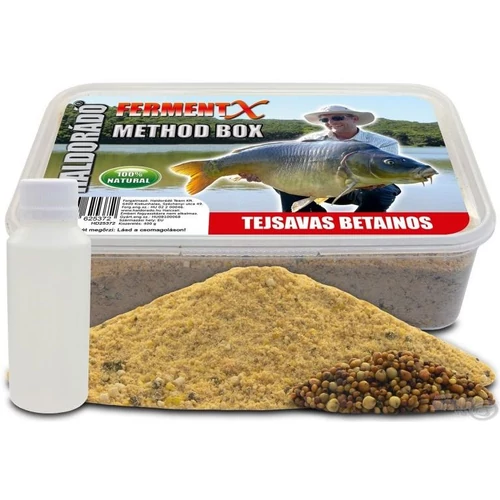 Haldorádó FermentX Method Box - Tejsavas Betainos