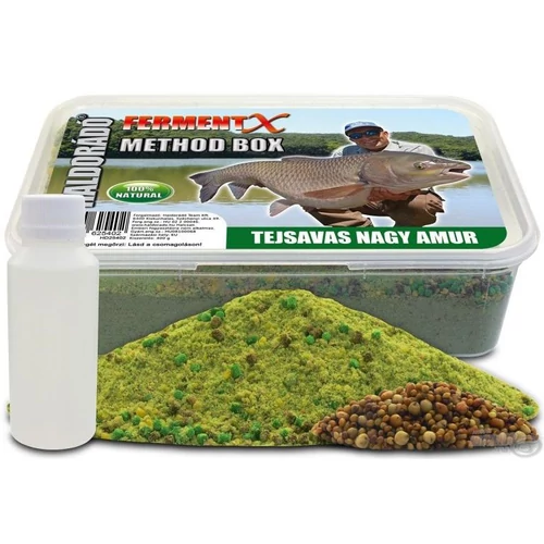 Haldorádó FermentX Method Box - Tejsavas Nagy Amúr