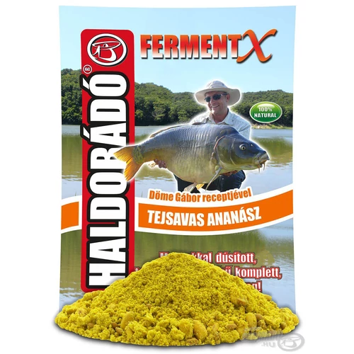 Haldorádó FermentX Etetőanyag - Tejsavas Ananász