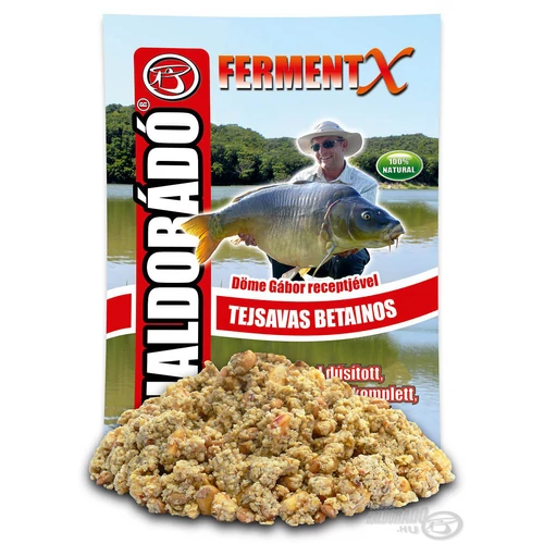 Haldorádó FermentX Etetőanyag - Tejsavas Betainos