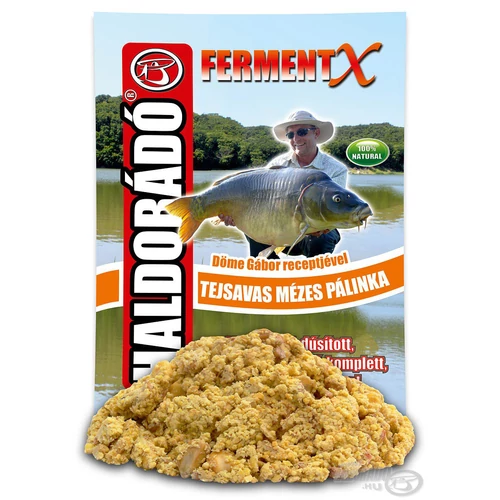 Haldorádó FermentX Etetőanyag - Tejsavas Mézes Pálinka