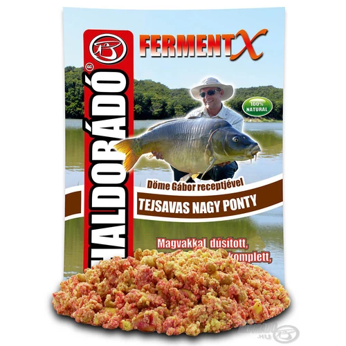 Haldorádó FermentX Etetőanyag - Tejsavas Nagy Ponty