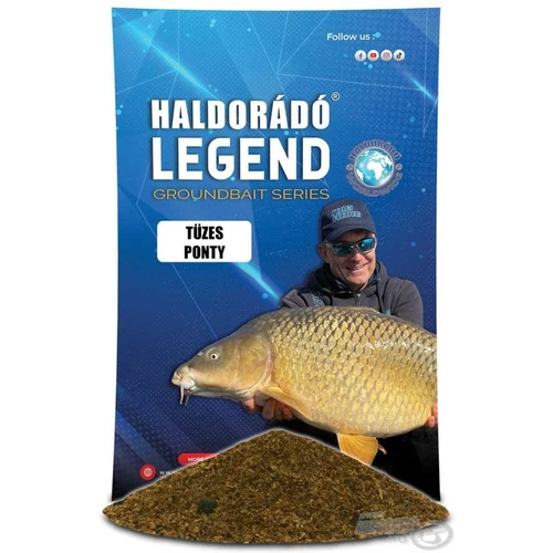 Haldorádó Legend Groundbait - Tüzes Ponty 800g