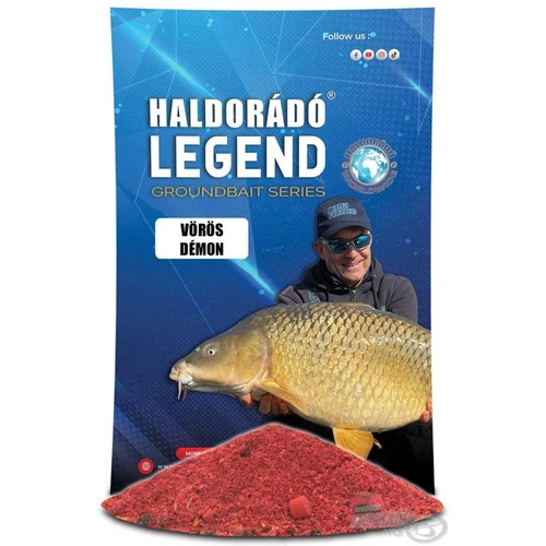 Haldorádó Legend Groundbait - Vörös Démon 800g